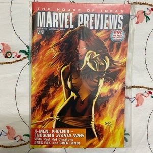 The House Of Ideas: Marvel Previews